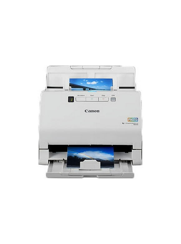Canon imageFORMULA RS40 Photo and Document Scanner, White