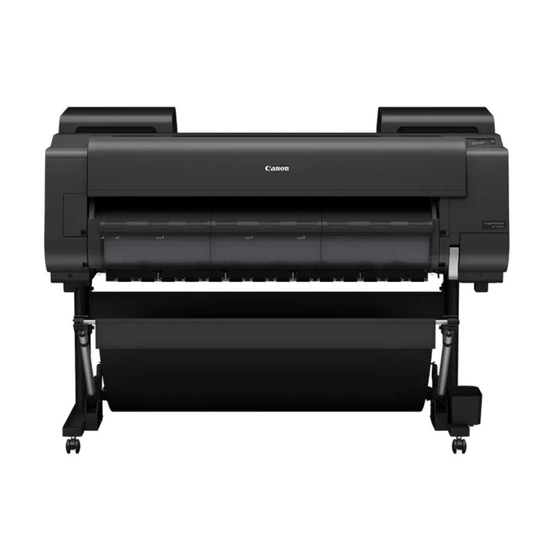 Canon imagePROGRAF GP-4600S - 44" large-format printer - color - ink-jet -  - USB 2.0, Gigabit LAN, Wi-Fi(n), USB host - black