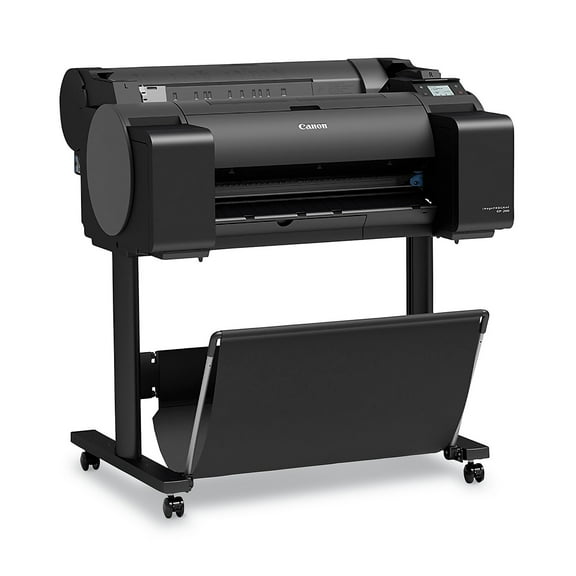 Canon imagePROGRAF GP-200 Inkjet Large Format Printer, 24" Print Width, Color