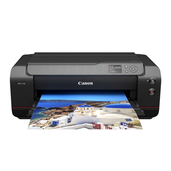 Canon imagePROGRAF PRO-1100: 17†Professional Wireless Inkjet Photo Printer(Sold without manufacturer warranty)