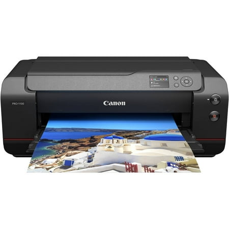 Canon - imagePROGRAF PRO-1100 Wireless Inkjet Printer - Black