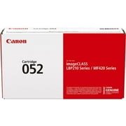 Canon Genuine 052 Black Toner Cartridge Compatible with LBP214dw, LBP215dw, MF424dw, MF426dw, MF429dw