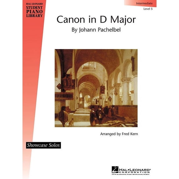 Canon in D Major: Intermediate (Level 5) Showcase Solo (Paperback)
