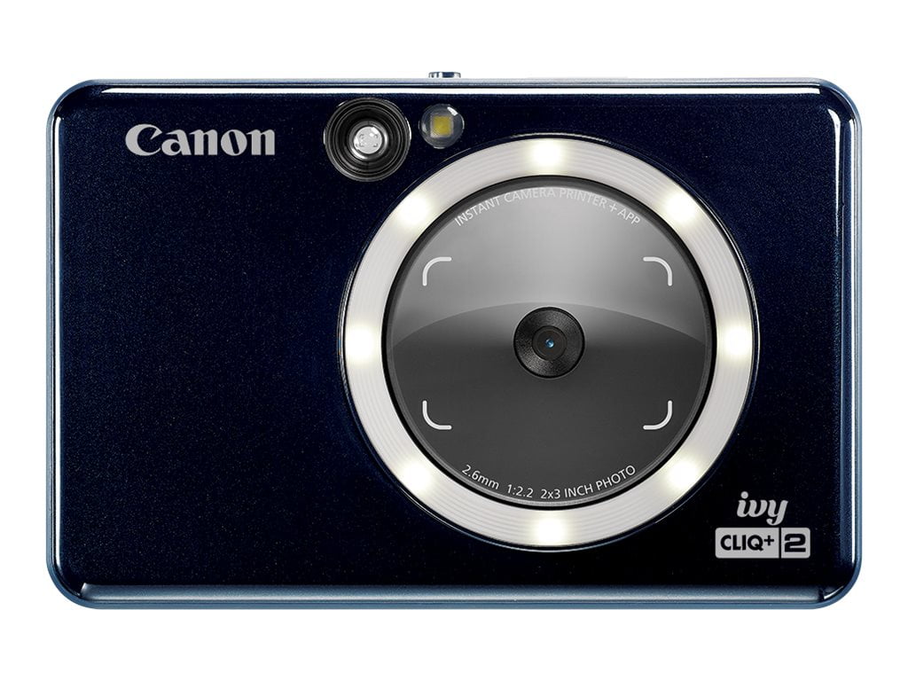 Canon ivy CLIQ+2 Digital camera compact with instant photo printer