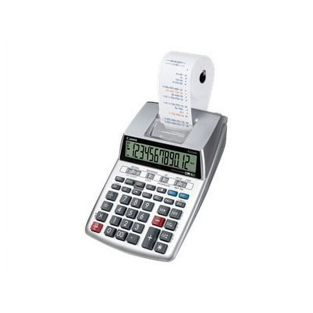 Canon p23DHV3 12 Digit Portable Printing Calculator