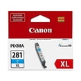 thumbnail image 1 of CanonInk 2034C001 CLI-281 XL Cyan Ink, 1 of 3
