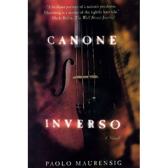 Pre-Owned Canone Inverso: A Novel (Paperback) 0805063021 9780805063028