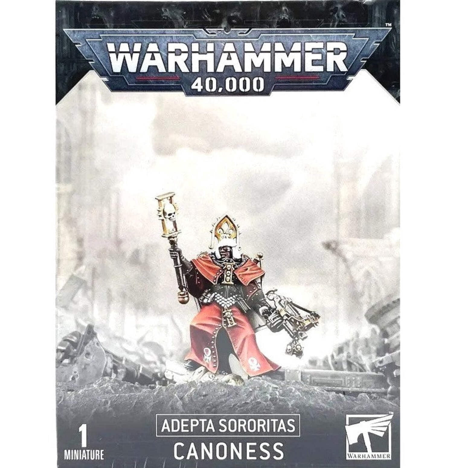 Canoness Adepta Sororitas Warhammer 40K