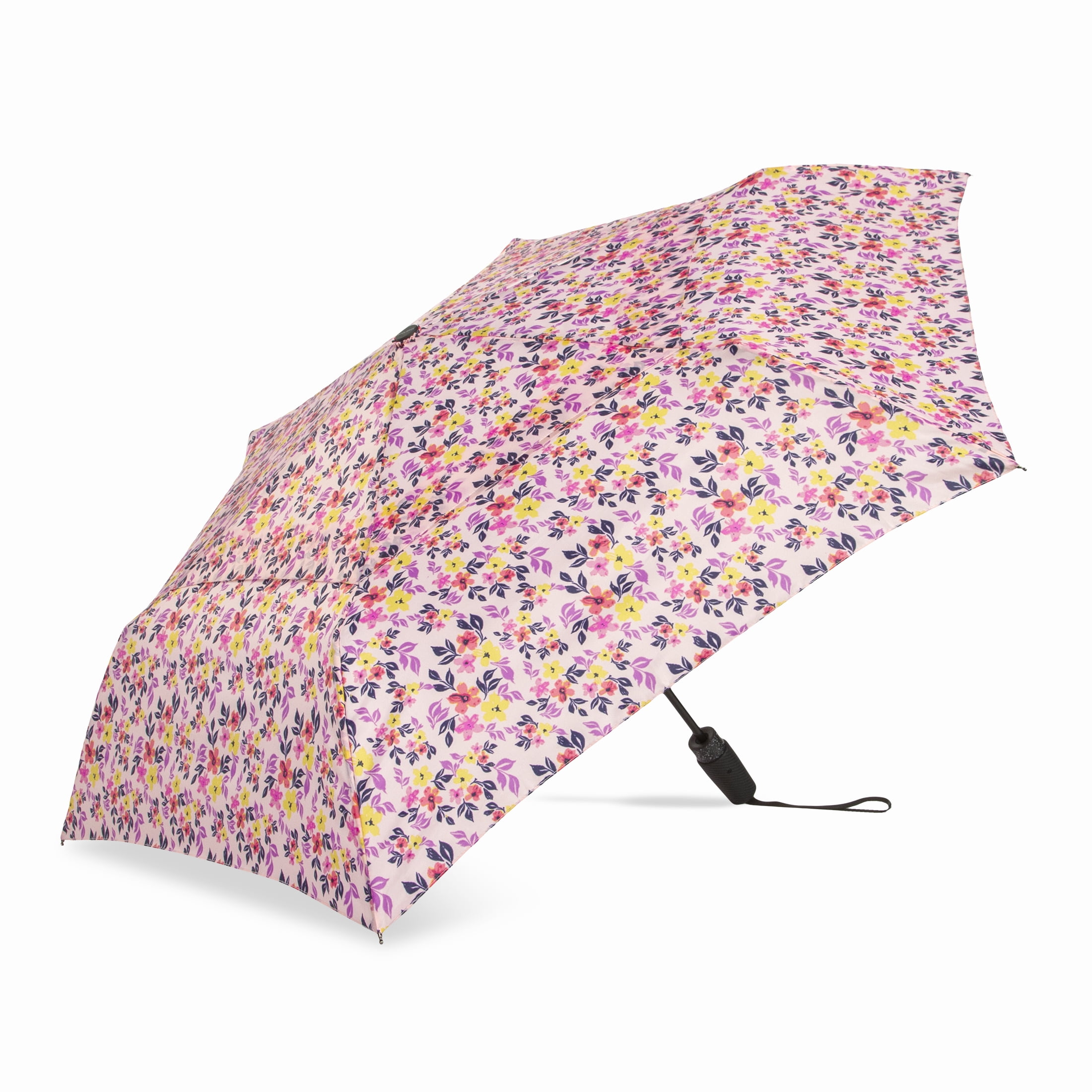 Canopi 43" Vented Auto Open Auto Close Summer Love Umbrella UPF 50+