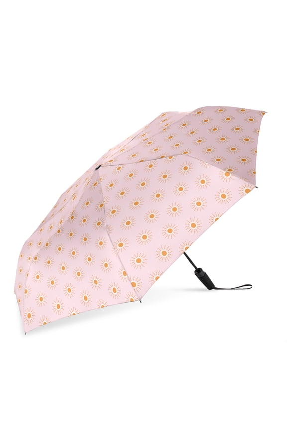 Canopi 43-inch Rain Umbrellas, Auto Open Auto Close Compact