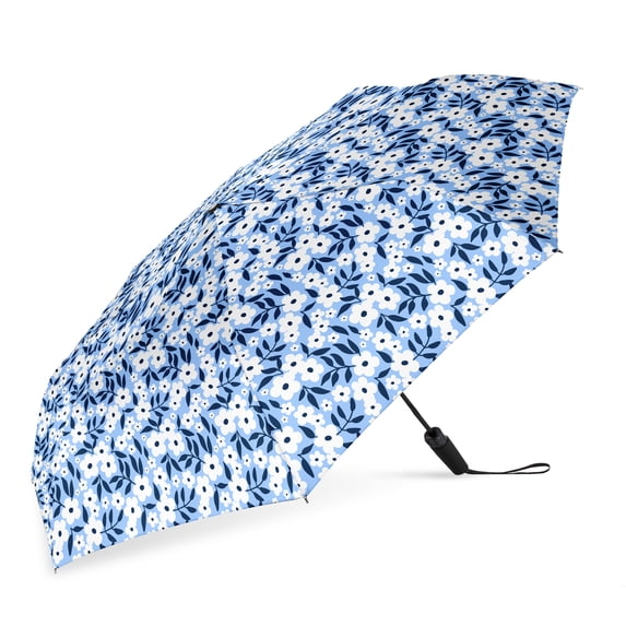 Canopi 43-inch Rain Umbrellas, Auto Open Auto Close Compact