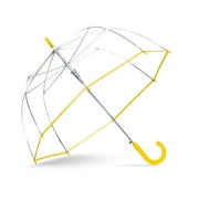 Canopi by ShedRain 52 Auto Open Bubble Rain Umbrella - Clear Yellow