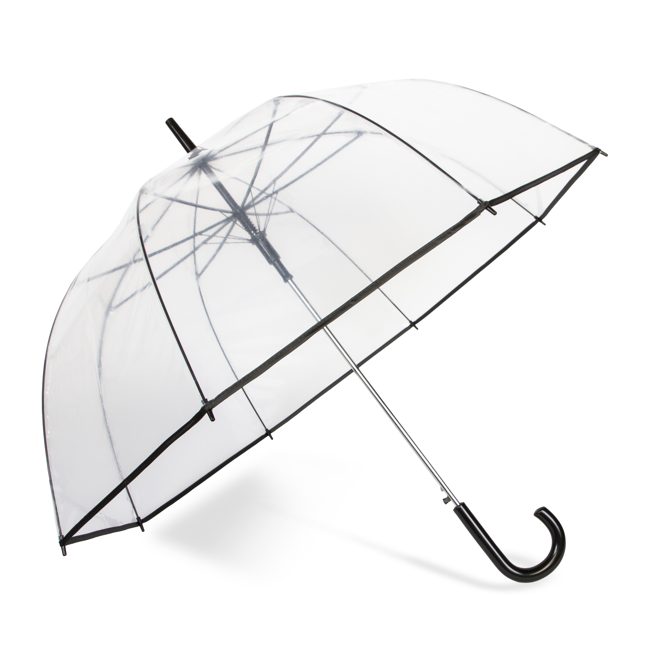Sanrio Manually Folding Transparent Umbrella Cute Hello Kitty