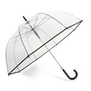 Canopi by ShedRain 52 Auto Open Bubble Rain Umbrella - Clear
