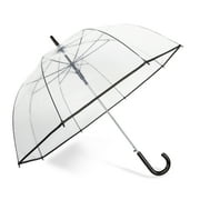Canopi by ShedRain 52" Auto Open Bubble Rain Umbrella - Clear
