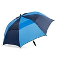 thumbnail image 1 of Canopi by ShedRain Auto Open Vented 58" Golf UPF 50+ Rain Umbrella - Navy and Blue, 1 of 7