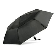 Canopi by ShedRain Windpro Vented Auto Open Auto Close 47 Rain Umbrella - Black