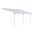 thumbnail image 1 of Canopia  10 x 18 in. Olympia Patio Cover - White, 1 of 1