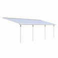 thumbnail image 1 of Canopia  10 x 28 in. Olympia Patio Cover - White, 1 of 1