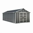 thumbnail image 1 of Canopia  11 x 21 ft. Yukon Storage Shed  Gray, 1 of 1