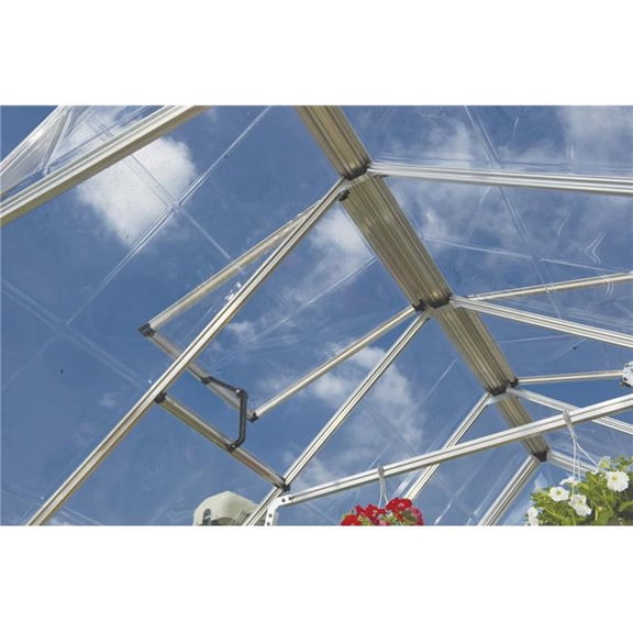 Canopia 8 x 24 ft. Snap & Grow Greenhouse - Silver