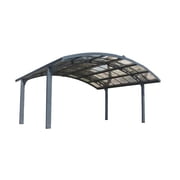 Canopia Arizona Double Breeze Arch Carport - Gray - 19 x 16 x 9 in.