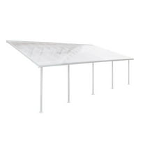 Canopia  Feria Carport - White - 13 x 26 ft.