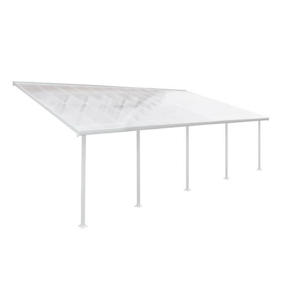 Canopia  Feria Carport - White - 13 x 26 ft.