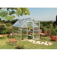 thumbnail image 1 of Canopia  Mythos Greenhouse - 6 x 10 ft. - Silver, 1 of 1