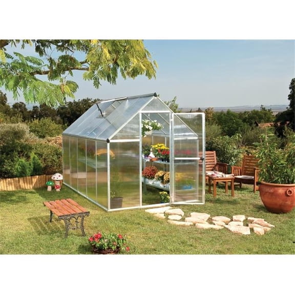 Canopia Mythos Greenhouse - 6 x 10 ft. - Silver
