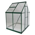thumbnail image 1 of Canopia  Mythos Greenhouse - Forest Green - 6 x 4 ft., 1 of 1