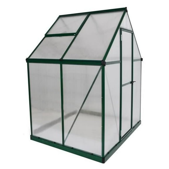 Canopia  Mythos Greenhouse - Forest Green - 6 x 4 ft.