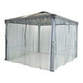 thumbnail image 1 of Canopia  Palermo 4300 Garden Gazebo Netting Set - 4 Piece, 1 of 1