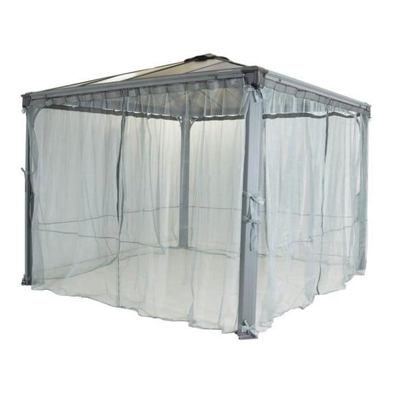 Canopia Palermo 4300 Garden Gazebo Netting Set - 4 Piece