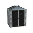thumbnail image 1 of Canopia  SkyLight Storage Shed - 6 x 5 ft. - Gray, 1 of 1
