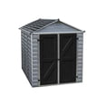 thumbnail image 1 of Canopia  SkyLight Storage Shed - 6 x 8 ft. - Gray, 1 of 1