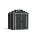 thumbnail image 1 of Canopia by Palram Rubicon Storage Shed, 6' x 5' x 6', Gray, 1 of 13