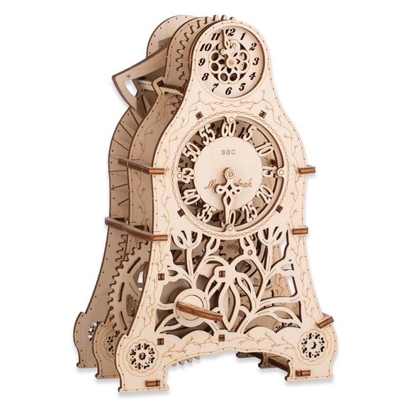 Canopus 3D Wooden Jigsaw Puzzle, Magic Clock DIY Model Kit