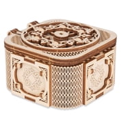 Canopus 3D Wooden Jigsaw Puzzle, Mini Music Box DIY Model Kit