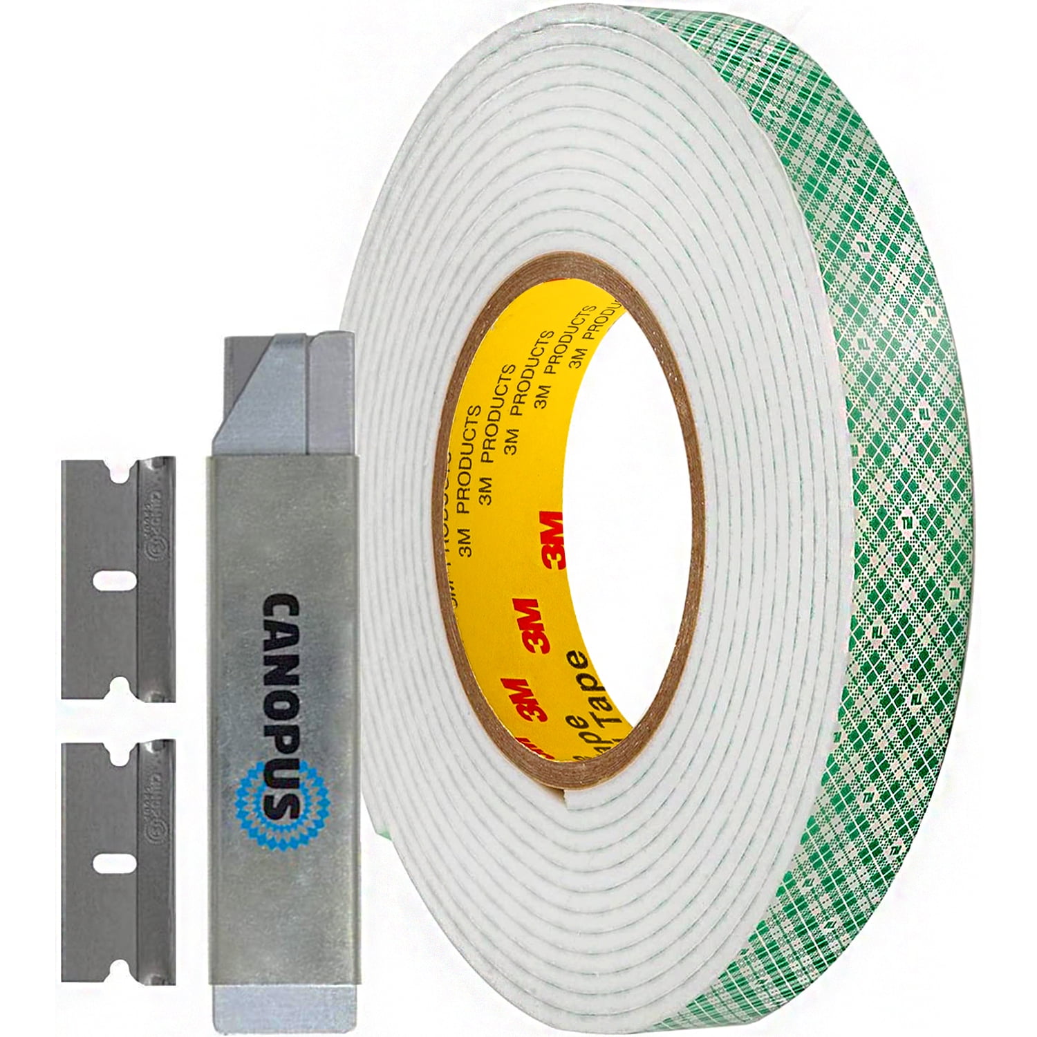 WENSSKKU Extra Strong Adhesive Double Sided Tape Heavy Duty,Super