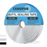 Canopus Double Sided, Heavy Duty Adhesive, LED Mounting Tape, Waterproof Foam  Tape, 0.4in x 32ft, Indoor/Outdoor Craft 