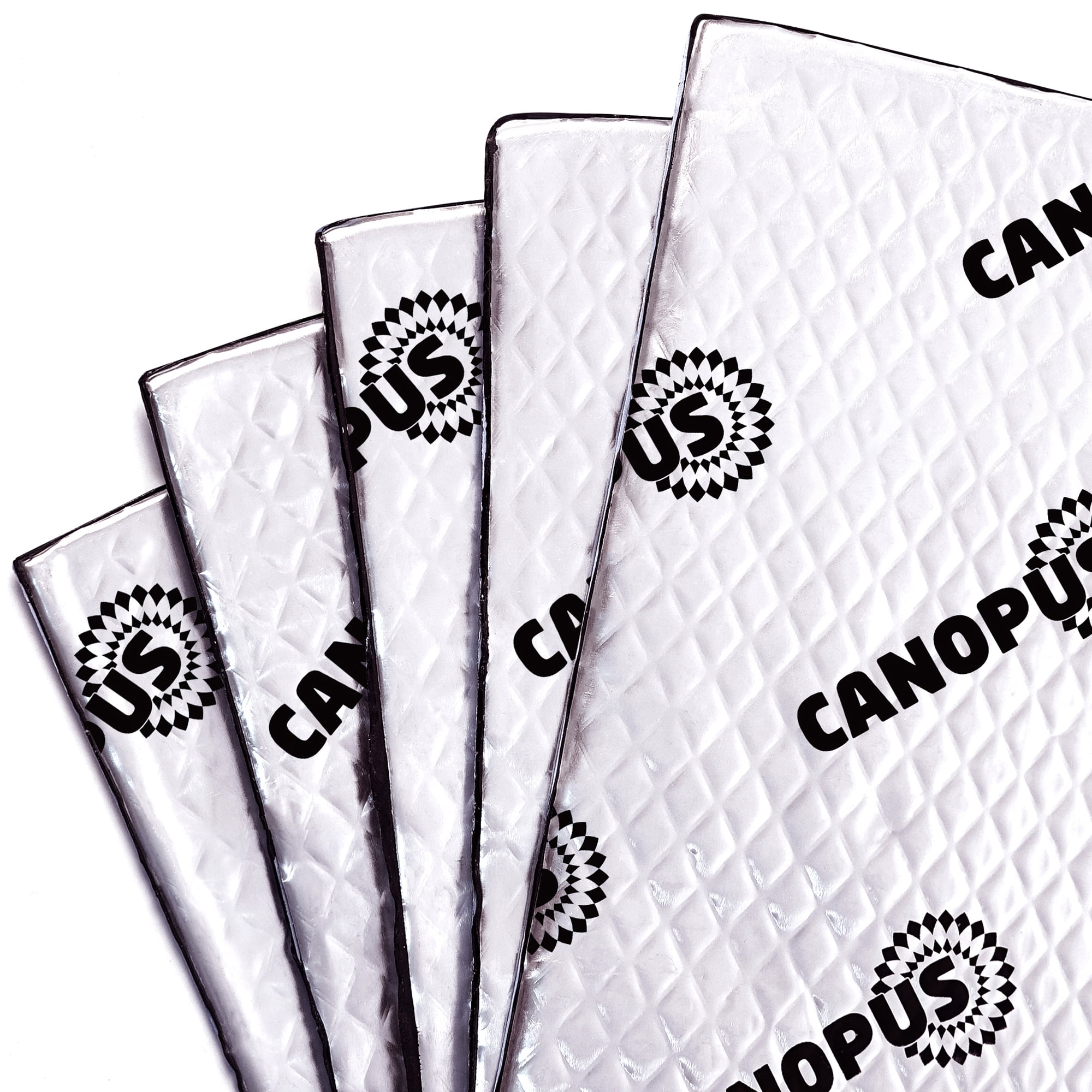Canopus Auto Insulation Noise SelfAdhesive Car Sound Deadening Mat, 80