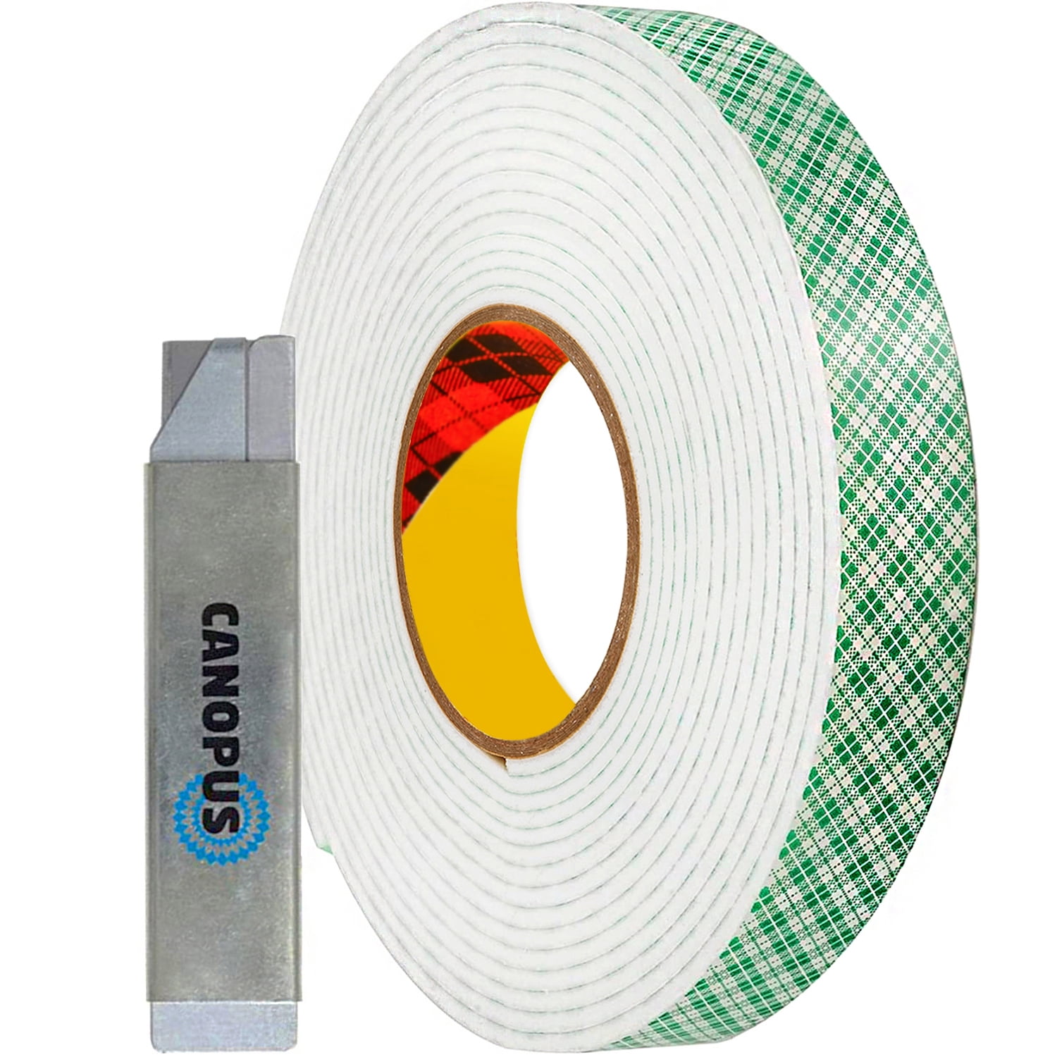 canopus double sided carpet tape for area rugs: non slip rug tape