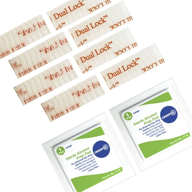 Canopus EZPass Mounting, Dual Lock Tape, Mounting Strip