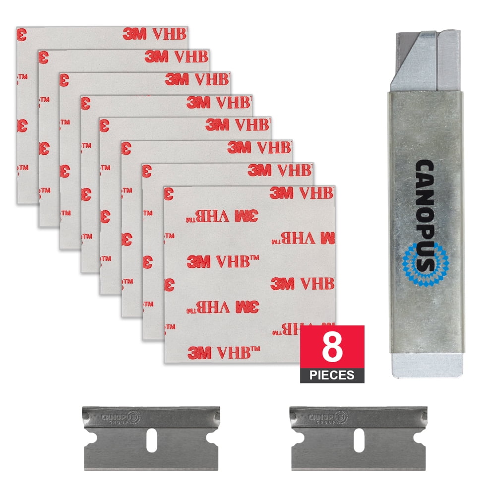 Canopus Grey Double Sided Foam Tape Adhesive 3M RP25 Mounting Square ...