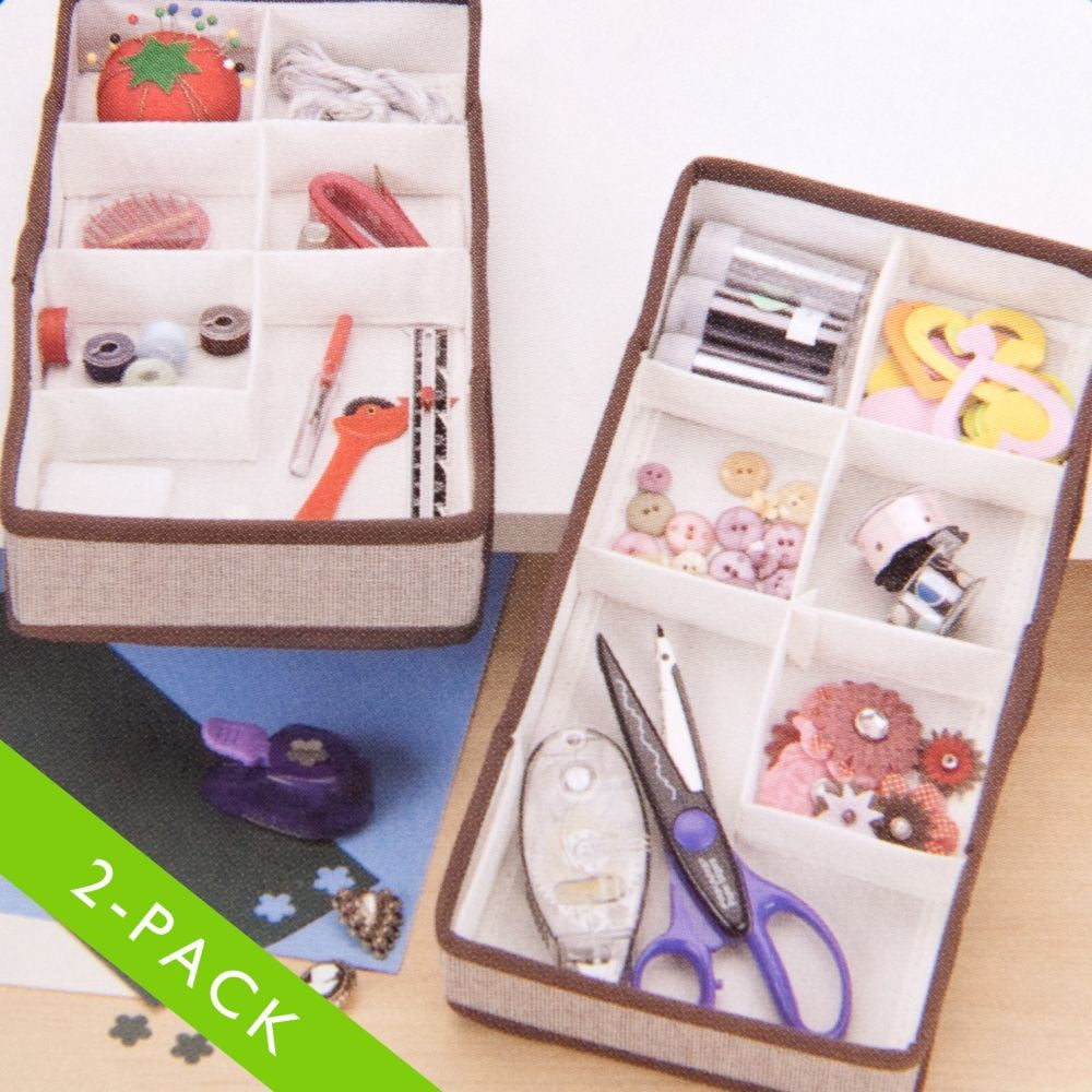 Canopy 2pk Small Drawer Organizer - Walmart.com