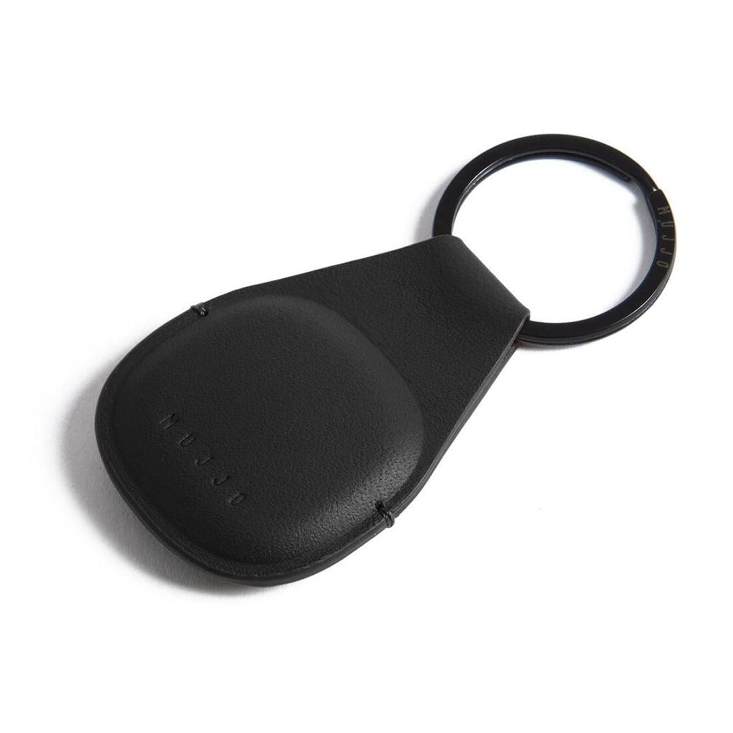 純正AppleAirTag FineWoven Key Ring ブラック Apple AirTag FineWoven Key Ring in Black - MA7G4ZM/A