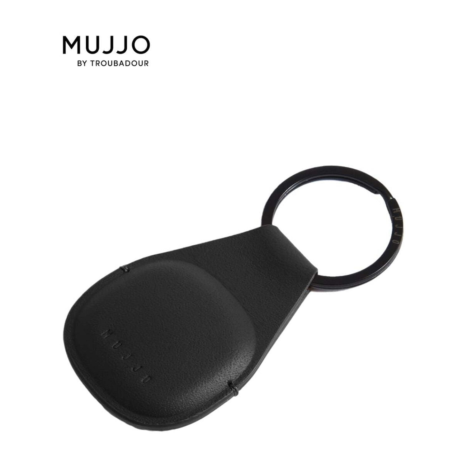 Apple AirTag FineWoven Key Ring - Black - Walmart.com