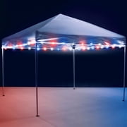 Canopy Brightz Patriotic LED Light String, Made in the USA