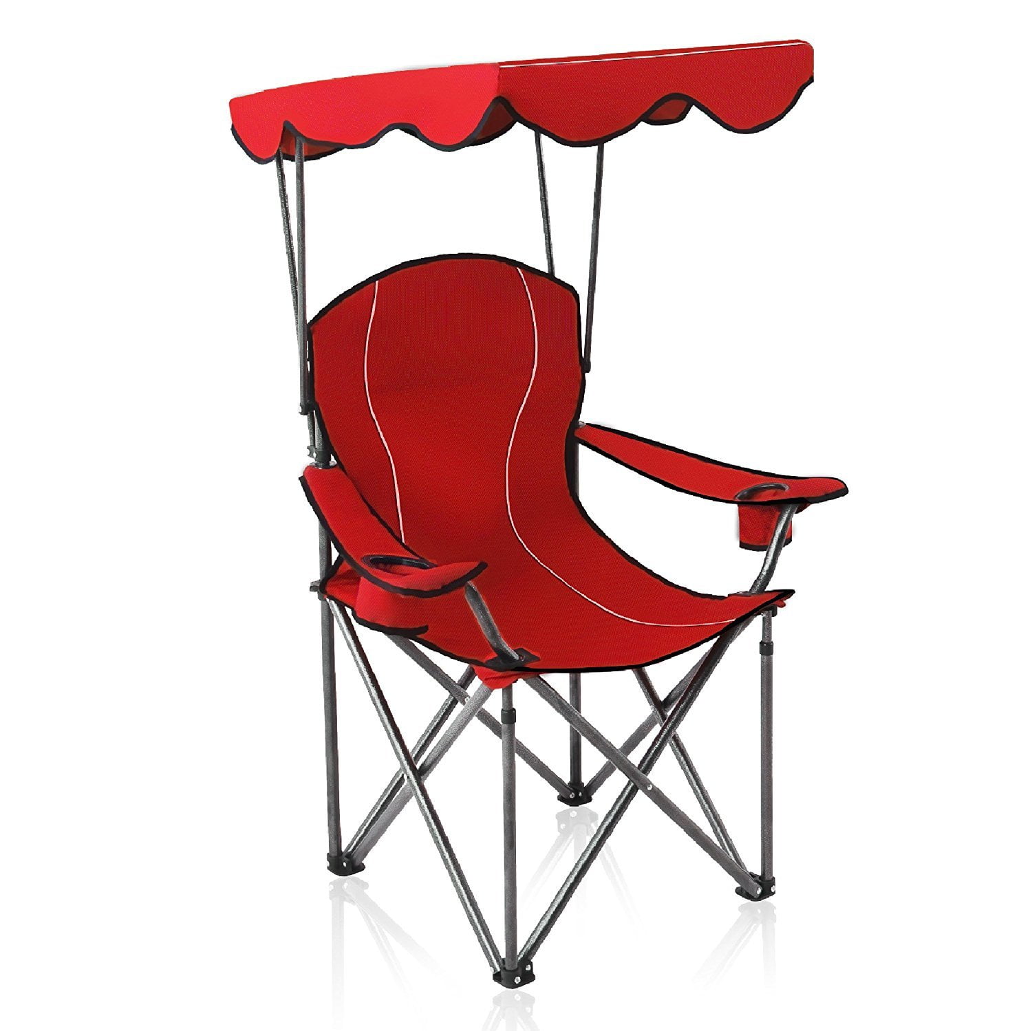 Canopy on sale chair walmart